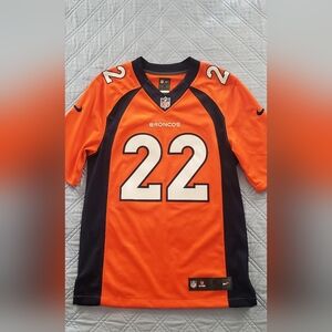 Denver Broncos #22 C.J. Anderson Licensed Official NFL Football Jersey, S